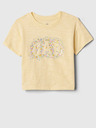 GAP Baby tričko s logom GAP