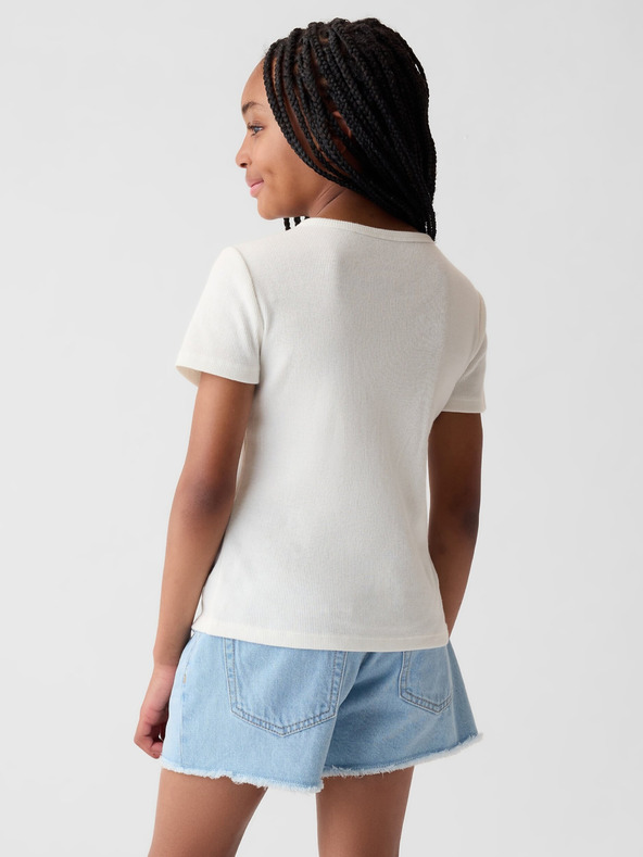 GAP Detské bavlnené tričko GAP