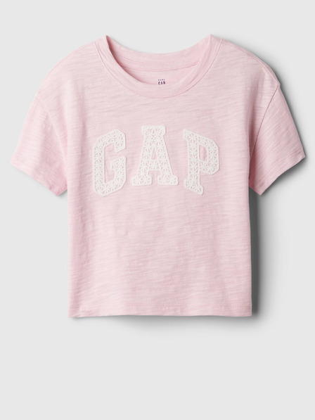 GAP Baby tričko s logom GAP