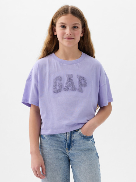 GAP Detské tričko s logom GAP