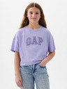 GAP Detské tričko s logom GAP
