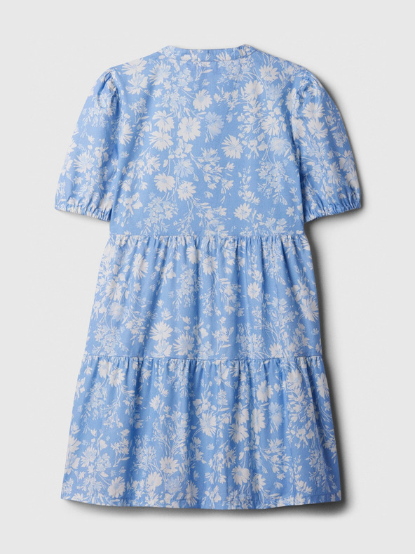 GAP Detské volánové šaty GAP