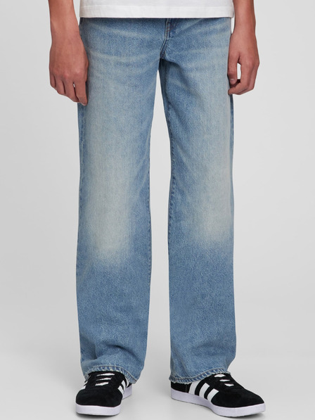 GAP Teen džínsy organic '90s loose GAP