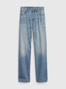 GAP Teen džínsy organic '90s loose GAP