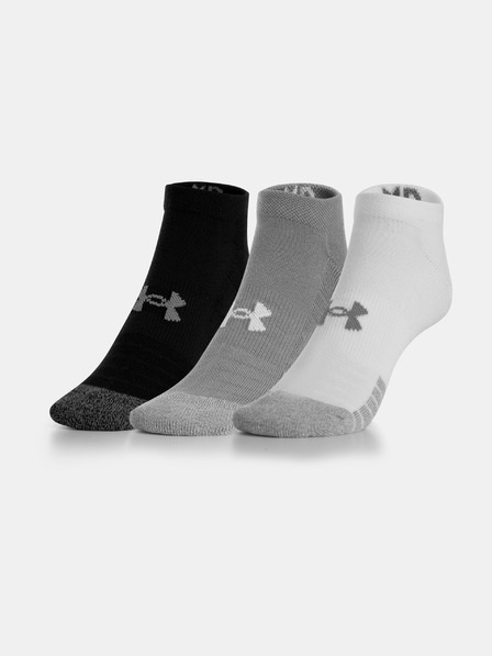 Under Armour Detské ponožky Under Armour UA Heatgear 3pk No Show Yth