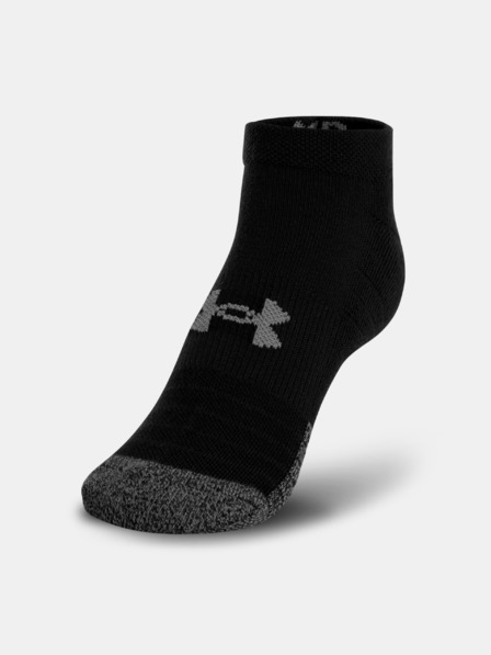 Under Armour Detské ponožky Under Armour UA Heatgear 3pk No Show Yth