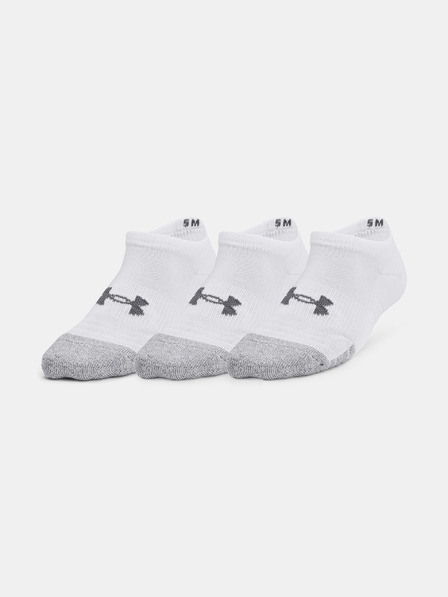 Under Armour Detské ponožky Under Armour UA Heatgear 3pk No Show Yth