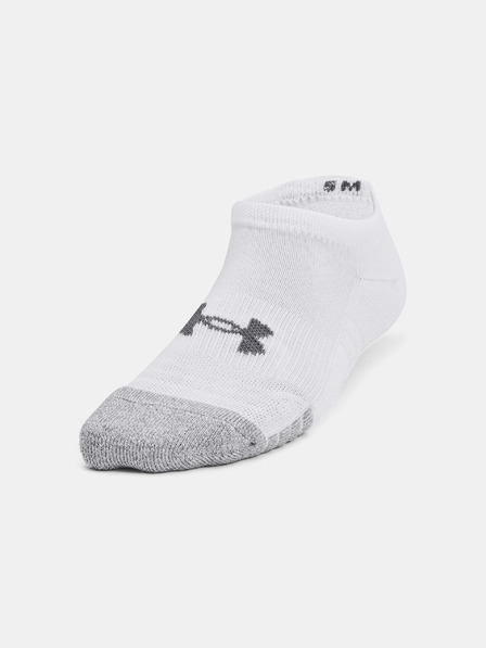 Under Armour Detské ponožky Under Armour UA Heatgear 3pk No Show Yth