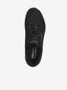 Skechers Čierne dámske tenisky Skechers Uno - Rainbow Souls