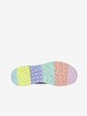 Skechers Čierne dámske tenisky Skechers Uno - Rainbow Souls