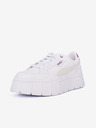 Puma Biele dámske tenisky na platforme Puma Mayze Stack Wns