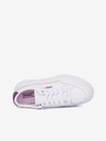 Puma Biele dámske tenisky na platforme Puma Mayze Stack Wns