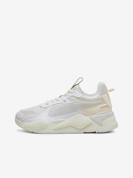 Puma Biele dámske tenisky s koženými detailmi Puma RS-X Soft Wns