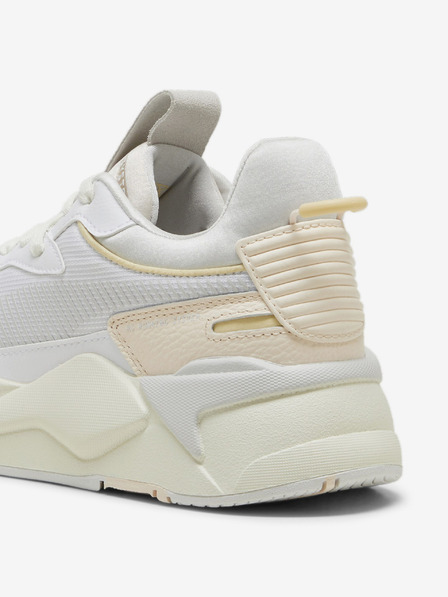 Puma Biele dámske tenisky s koženými detailmi Puma RS-X Soft Wns