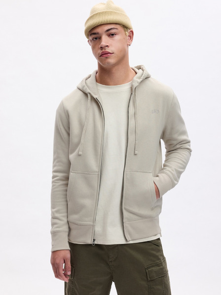 GAP Mikina logo GAP fleece