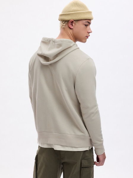 GAP Mikina logo GAP fleece