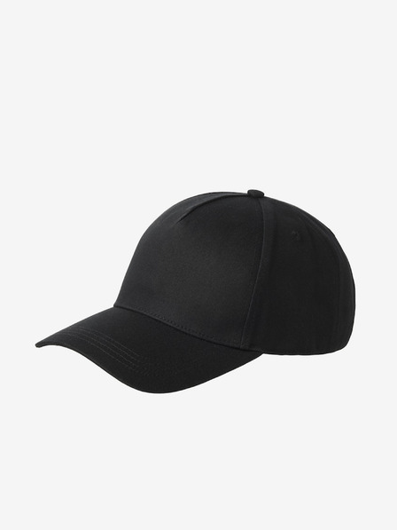 Jack & Jones Čierna pánska čiapka Jack & Jones Contra