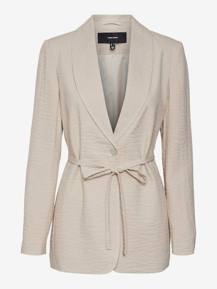 Vero Moda Béžová dámska bunda Vero Moda Gimana