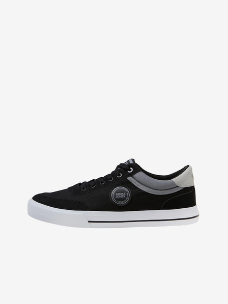 Jack & Jones Čierne pánske tenisky Jack & Jones Jay