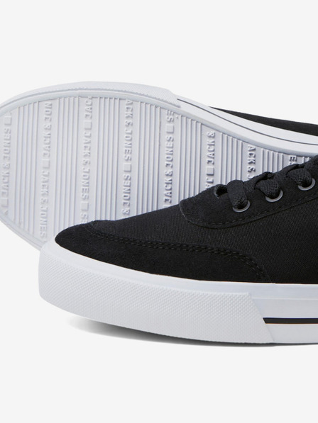 Jack & Jones Čierne pánske tenisky Jack & Jones Jay