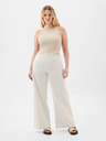 GAP Džínsy Wide Leg High Rise GAP