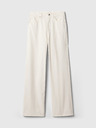 GAP Džínsy Wide Leg High Rise GAP