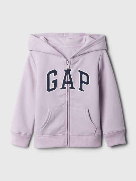 GAP Baby mikina s logom GAP