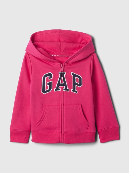 GAP Baby mikina s logom GAP