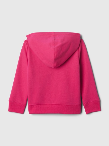 GAP Baby mikina s logom GAP