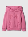 GAP Baby mikina s Logom a kapucňou GAP