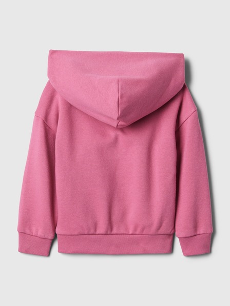 GAP Baby mikina s Logom a kapucňou GAP