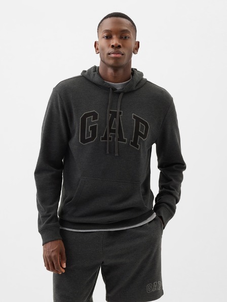 GAP Mikina s logom a kapucňou GAP