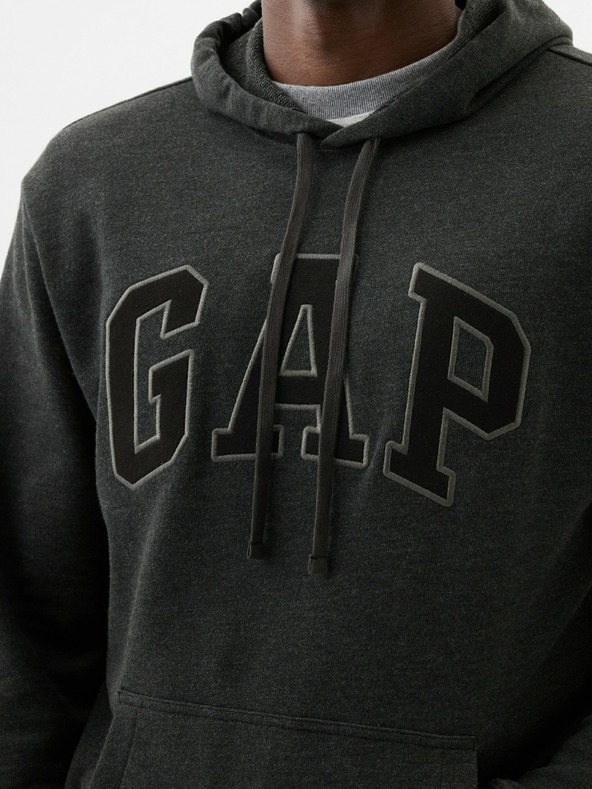 GAP Mikina s logom a kapucňou GAP