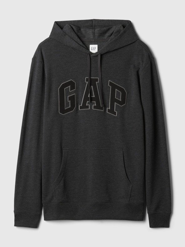 GAP Mikina s logom a kapucňou GAP