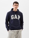 GAP Mikina s logom a kapucňou GAP