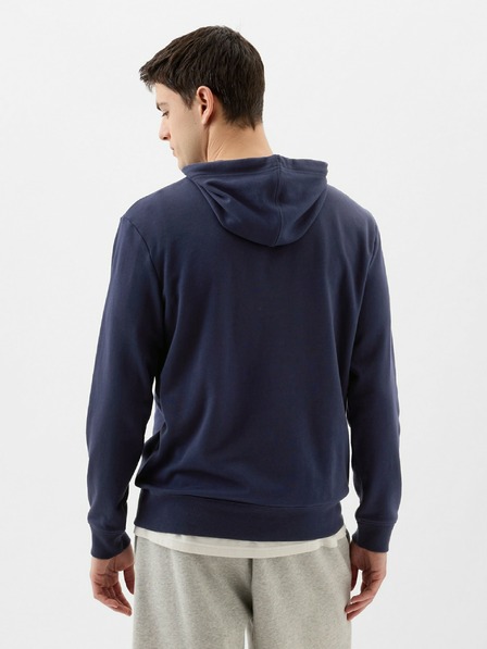 GAP Mikina s logom a kapucňou GAP