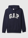 GAP Mikina s logom a kapucňou GAP