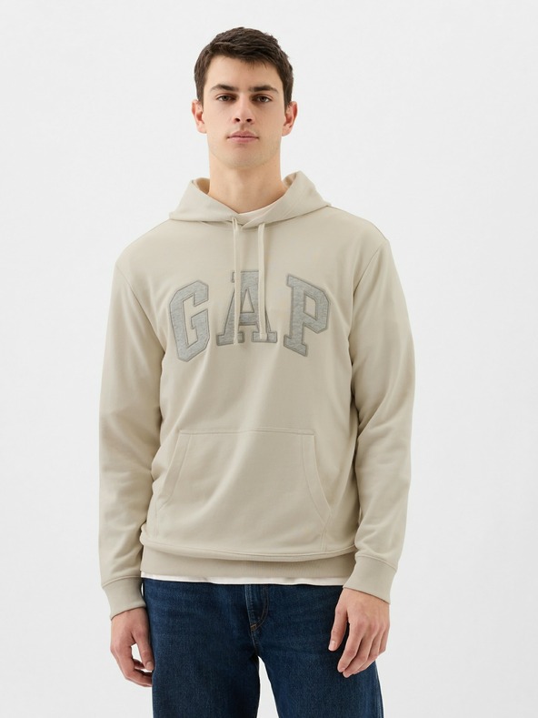 GAP Mikina s logom a kapucňou GAP