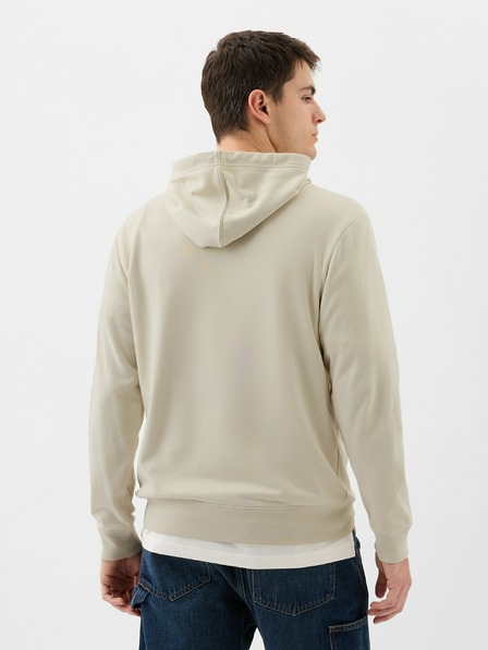 GAP Mikina s logom a kapucňou GAP