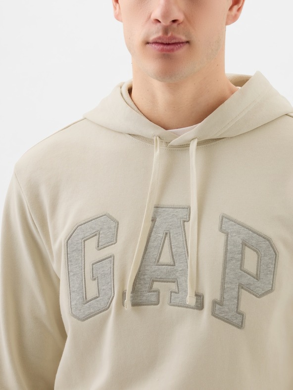 GAP Mikina s logom a kapucňou GAP