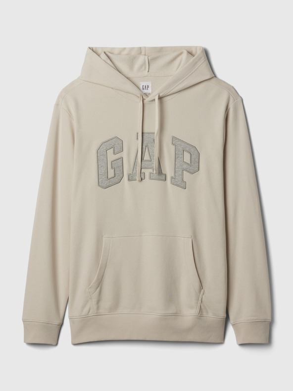 GAP Mikina s logom a kapucňou GAP