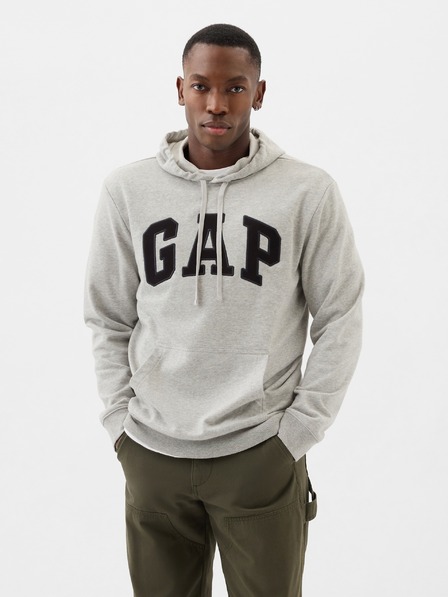 GAP Mikina s logom a kapucňou GAP