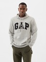 GAP Mikina s logom a kapucňou GAP