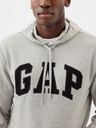 GAP Mikina s logom a kapucňou GAP