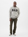 GAP Mikina s logom a kapucňou GAP