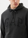 GAP Mikina s logom a kapucňou GAP