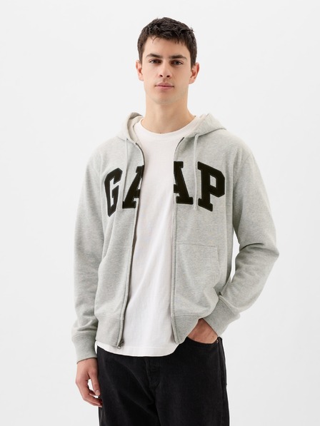 GAP Mikina na zips GAP