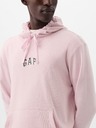 GAP Mikina s logom a kapucňou GAP