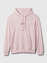 GAP Mikina s logom a kapucňou GAP