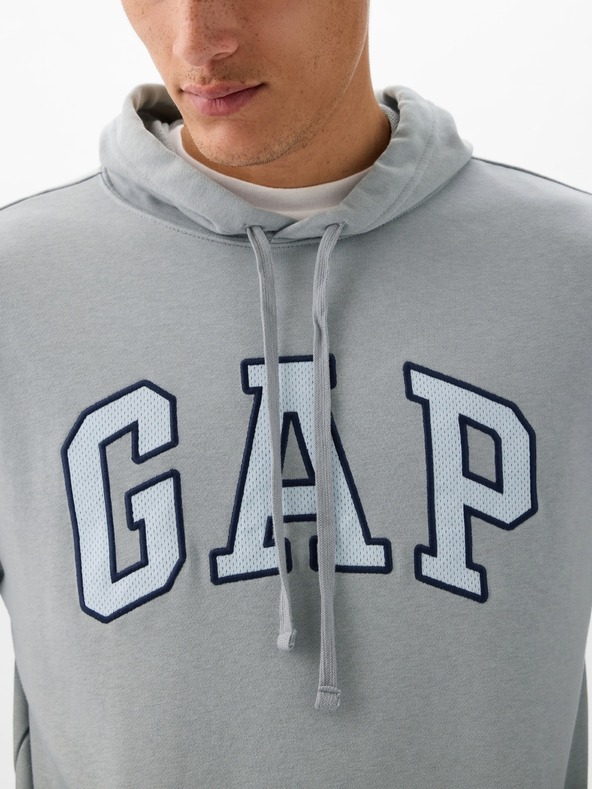 GAP Mikina s logom a kapucňou GAP